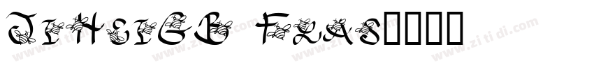 JiHeiGB Flas字体转换